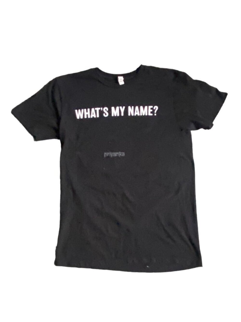 Priyanka-Canada's Drag Race Genuine Merch T-Shirt-Black-Size M-GUC